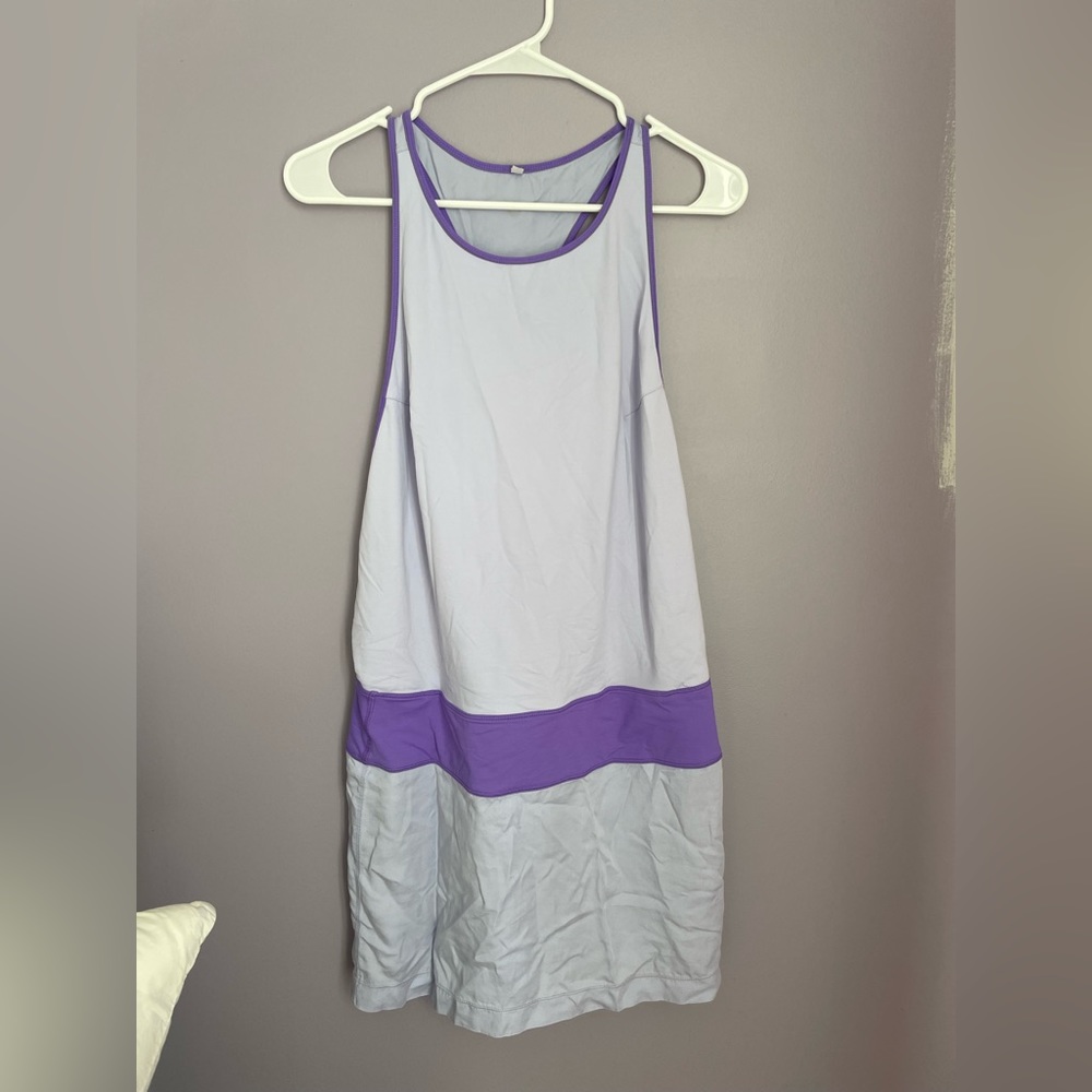 Purple Lululemon dress